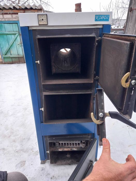 Твердопаливний котел КОРДІ