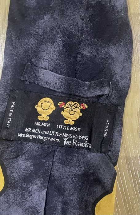 Галстук краватка вінтажна смайл roger 1996