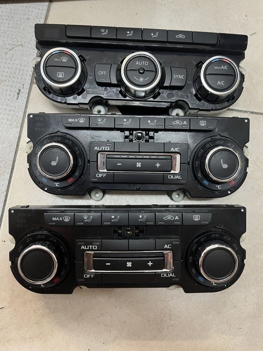 Блок клімату skoda passat