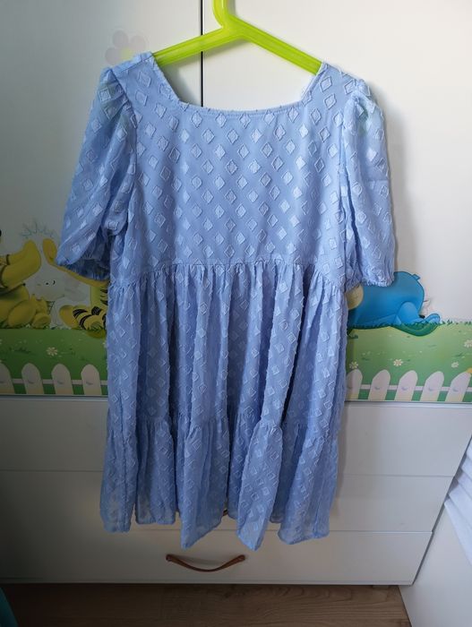 Sukienka błękitna Reserved 134