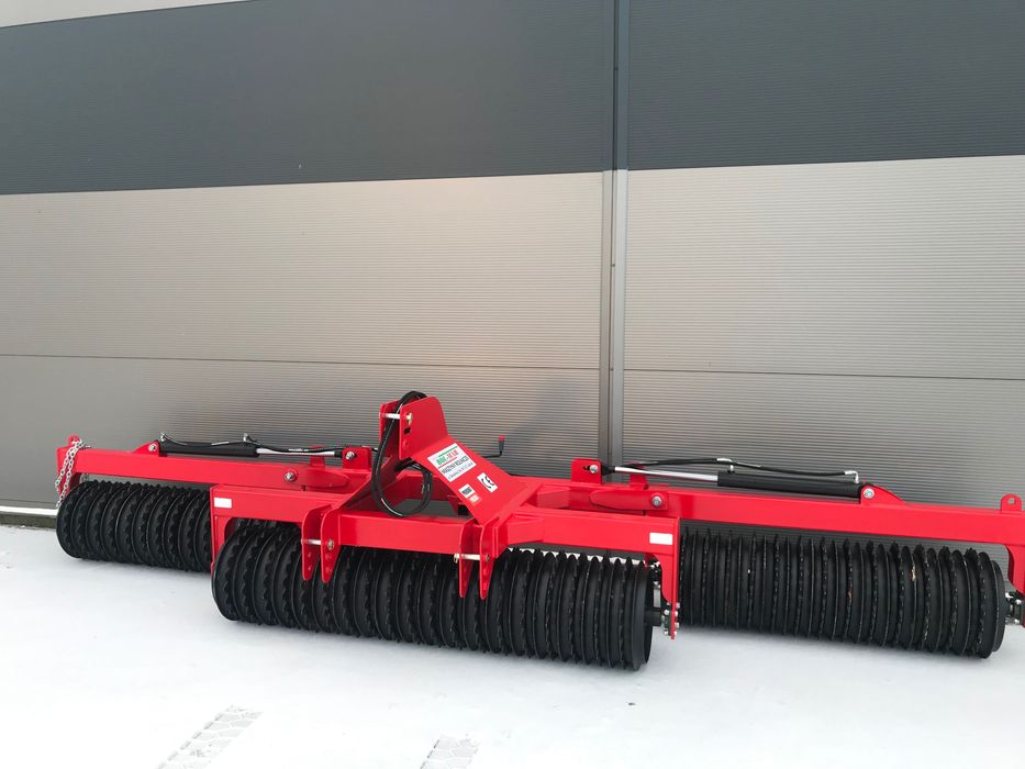 Wał posiewny hydraulicznie składany 3,5m/500. ROL-MAR