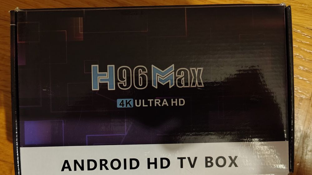 H96max dekoder..4+64