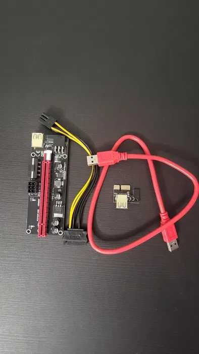Riser 009S Pci-E 1X-16X Usb3.0
