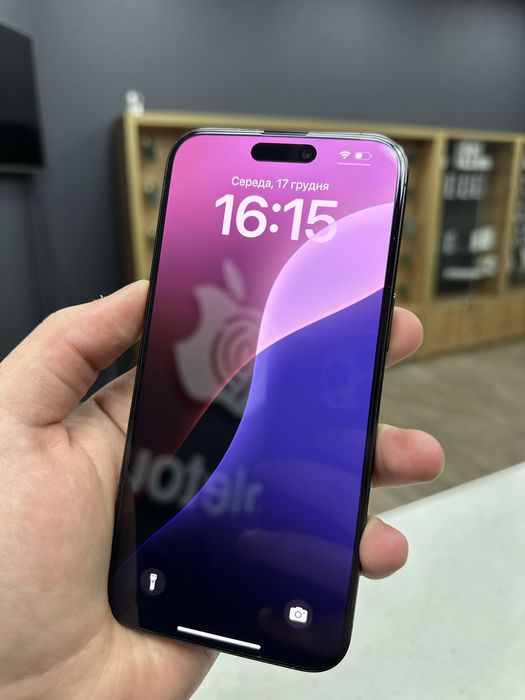 iPhone 15 Pro Max 256gb Black Titanium Unlock від Магазину!