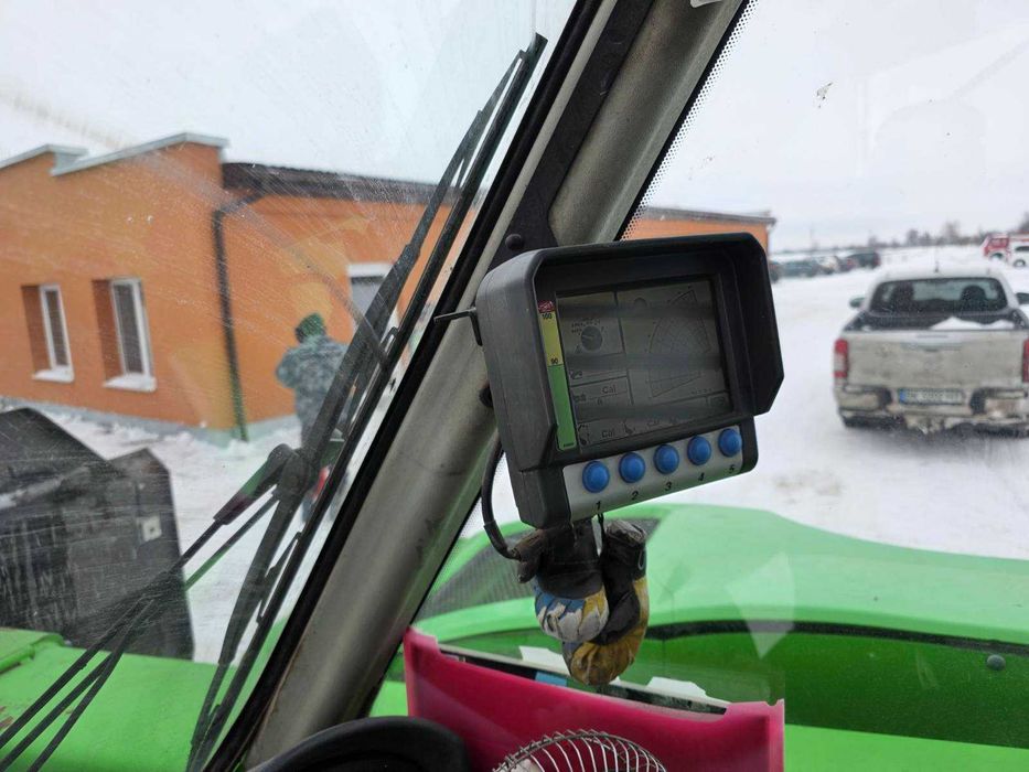 Навантажувач телескопічний Merlo P34.7 PLUS