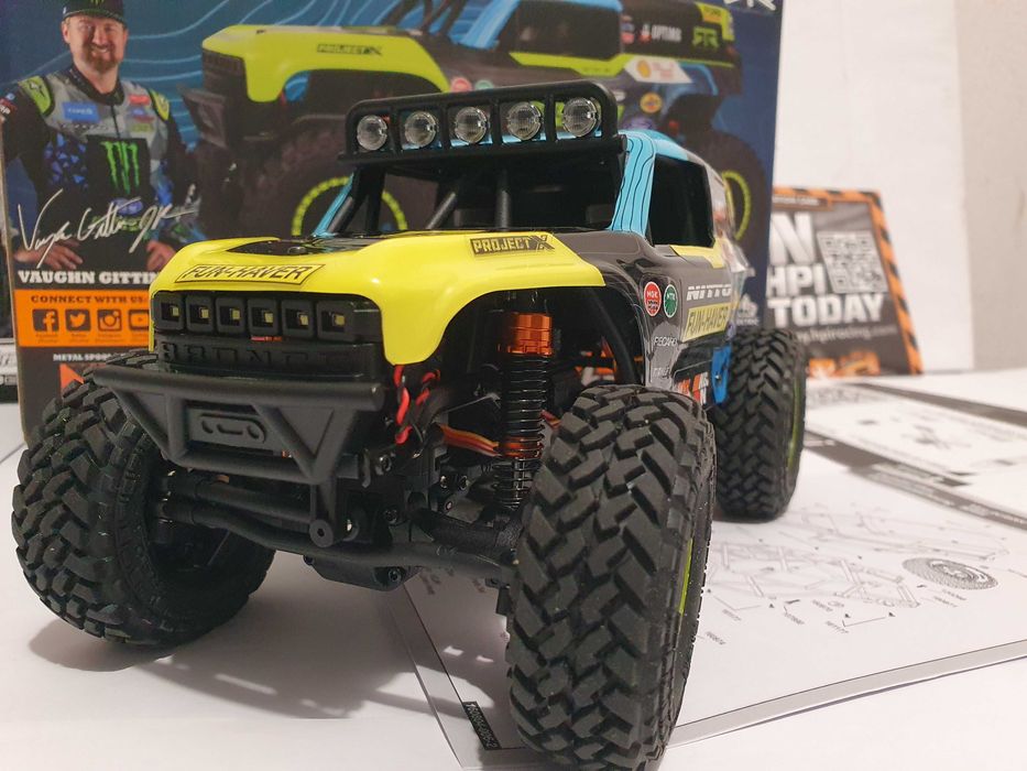 HPI RACING Venture 18 Bronco 1/18 auto zdalnie sterowane RC 2-biegi