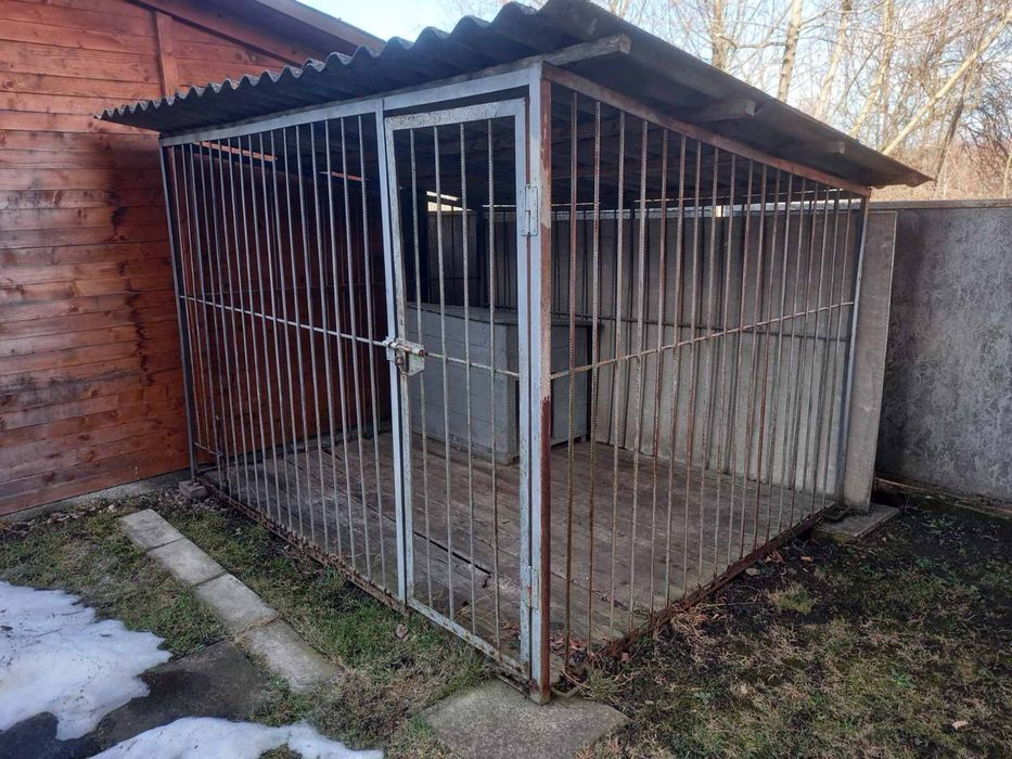 Вольєр для собаки