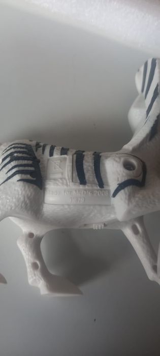 Figura marty a zebra Madagáscar
