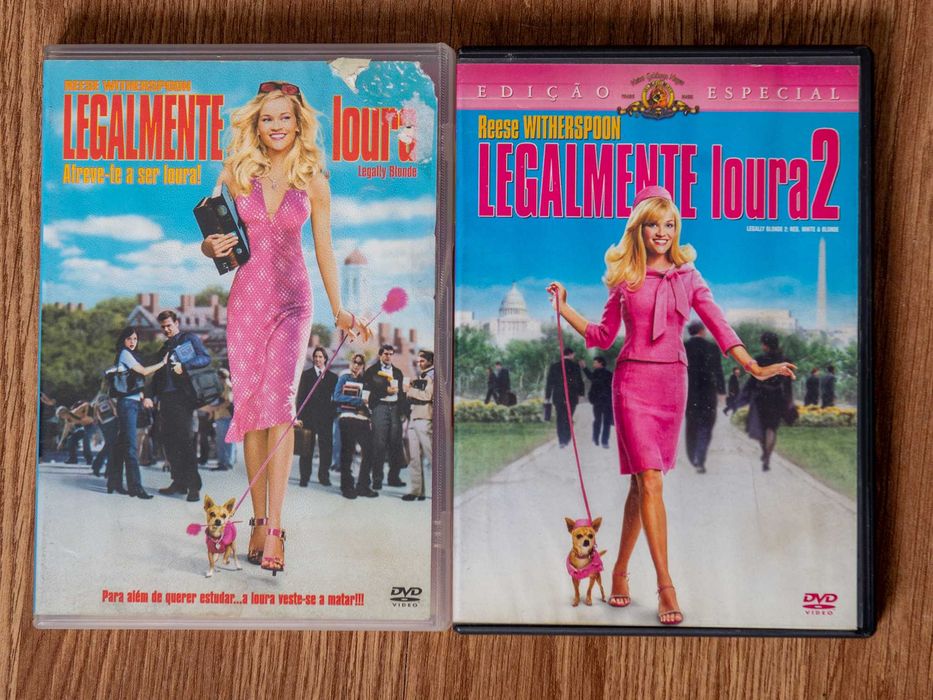 Legalmente Loura DVD