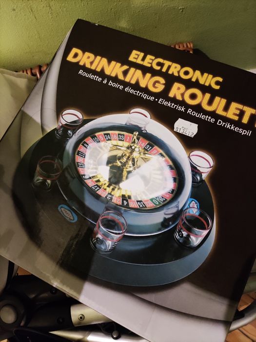 Electronic Drinking Roulette
