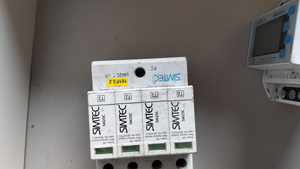 Ogranicznik przepięć Simtec