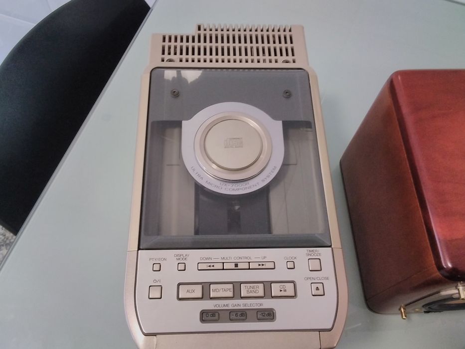 Sistema HIFi micro JVC ÚLTIMO PREÇO Oportunidade Desocupar