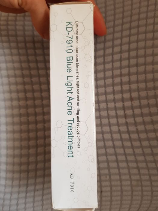 Długopis  Niebieskie światło leczące  trądzik,  żylaki