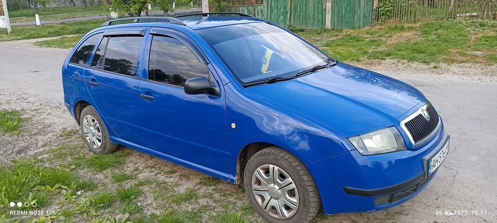 Skoda Fabia 1 2003р.