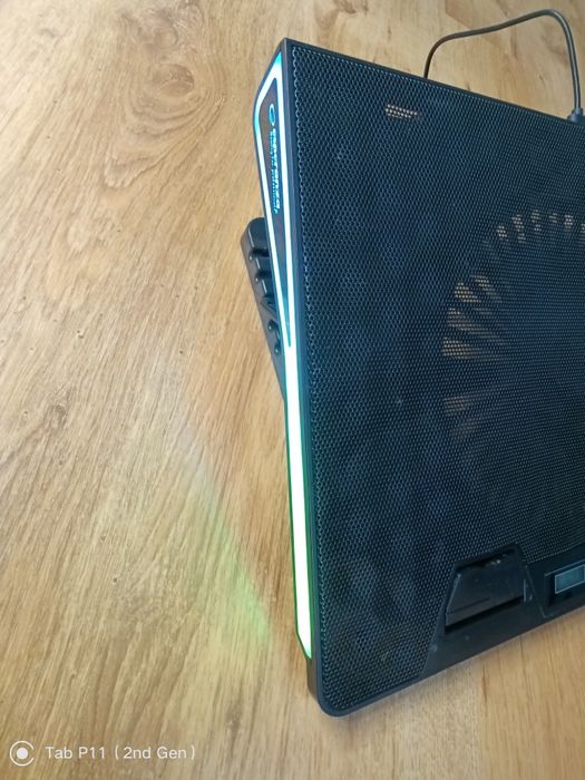 Podkładka chłodząca do laptopa Esperanza RGB cooling