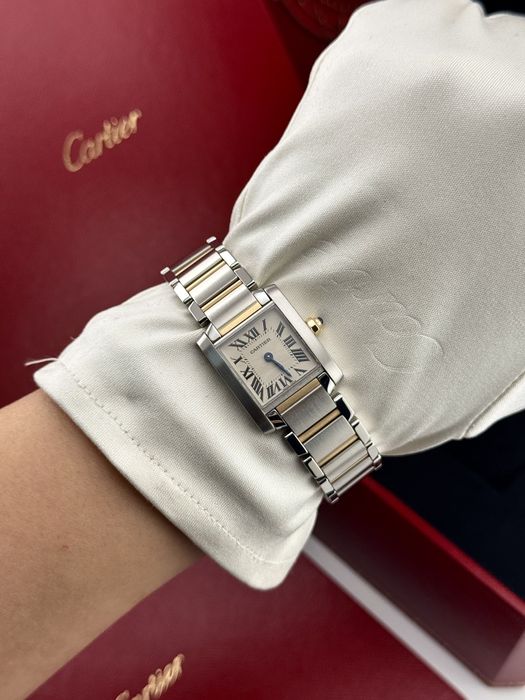 Часы Cartier Tank Francaise 3217