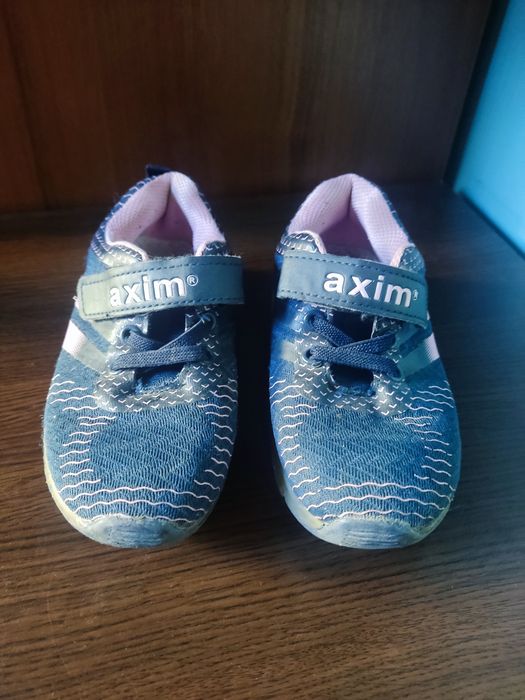 Buty dziewczęce sportowe adidasy na rzep