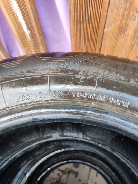 Шины 205/70 R17C