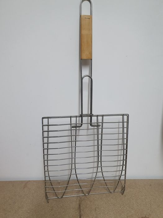 Nowy ruszt do grillowania ryby Florabest opiekacz pstrąg