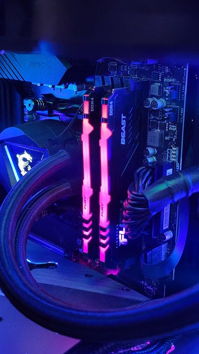 Ігровий ПК / Амбасадор MSI / Потужна станція R7 5800X / RTX 3080 Ti 12GB / 32GB RAM / 1TB SSD