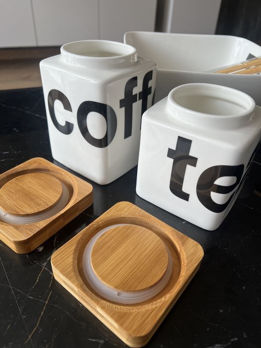 Zestaw nowy Home&you misa, pojemniki na prezent