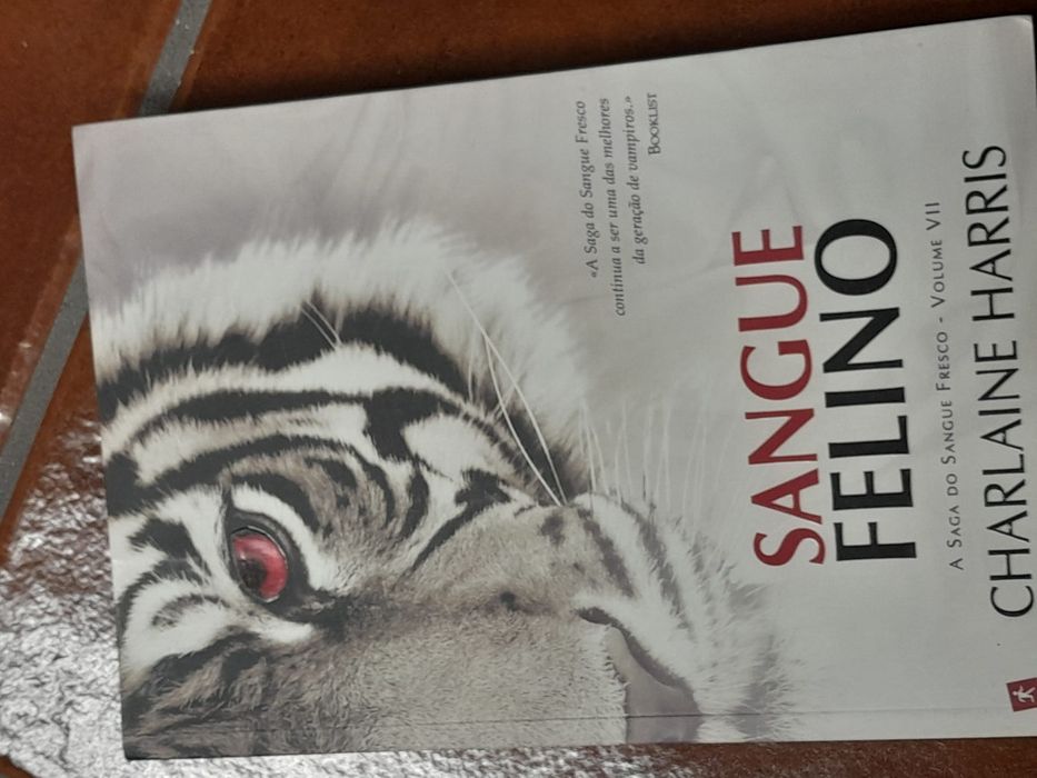Sangue felino de Charlaine Harris