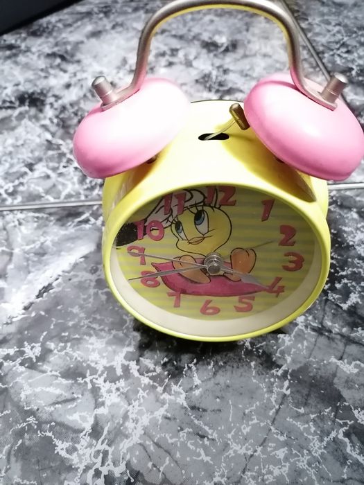 Relógio despertador da  Disney
