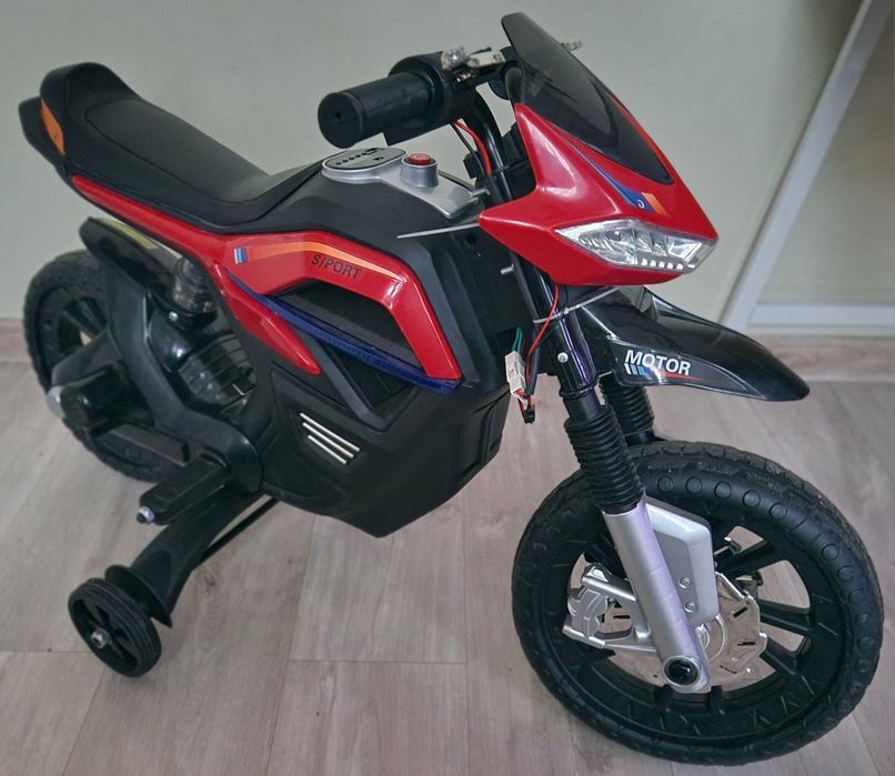 Motocykl elektryczny