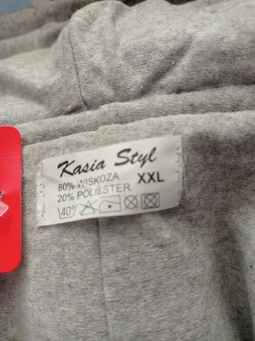 Śliczna pikowana kurtka damska r. 2XL