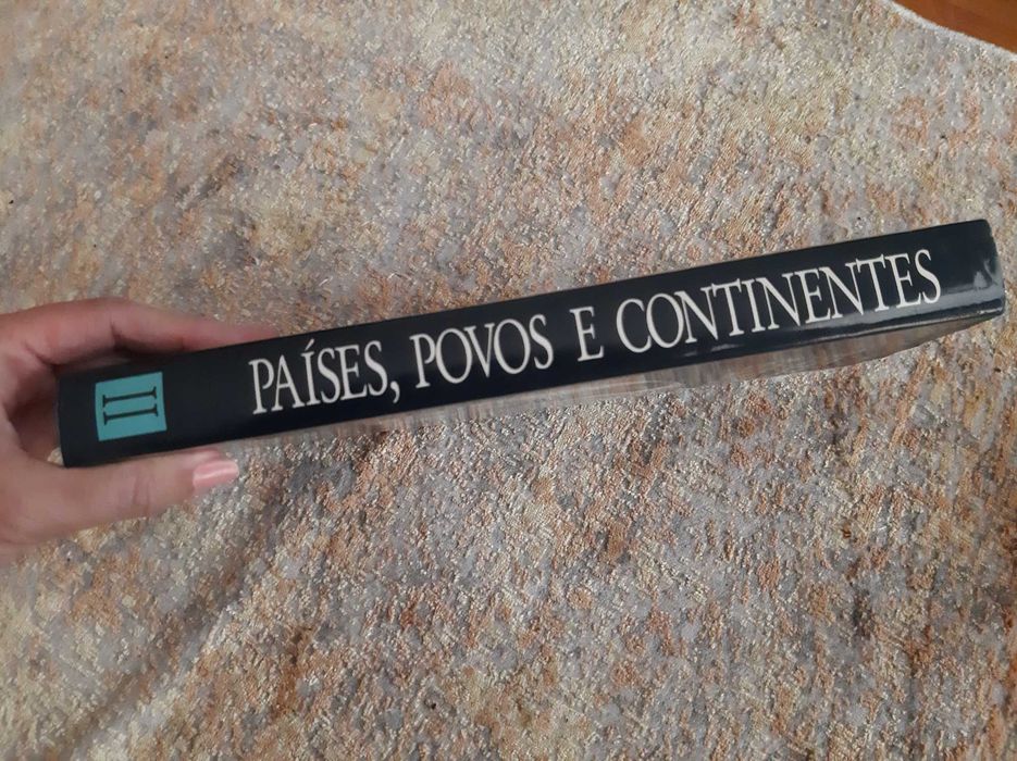 Livro Países, povos e continentes, volume II, Círculo de Leitores