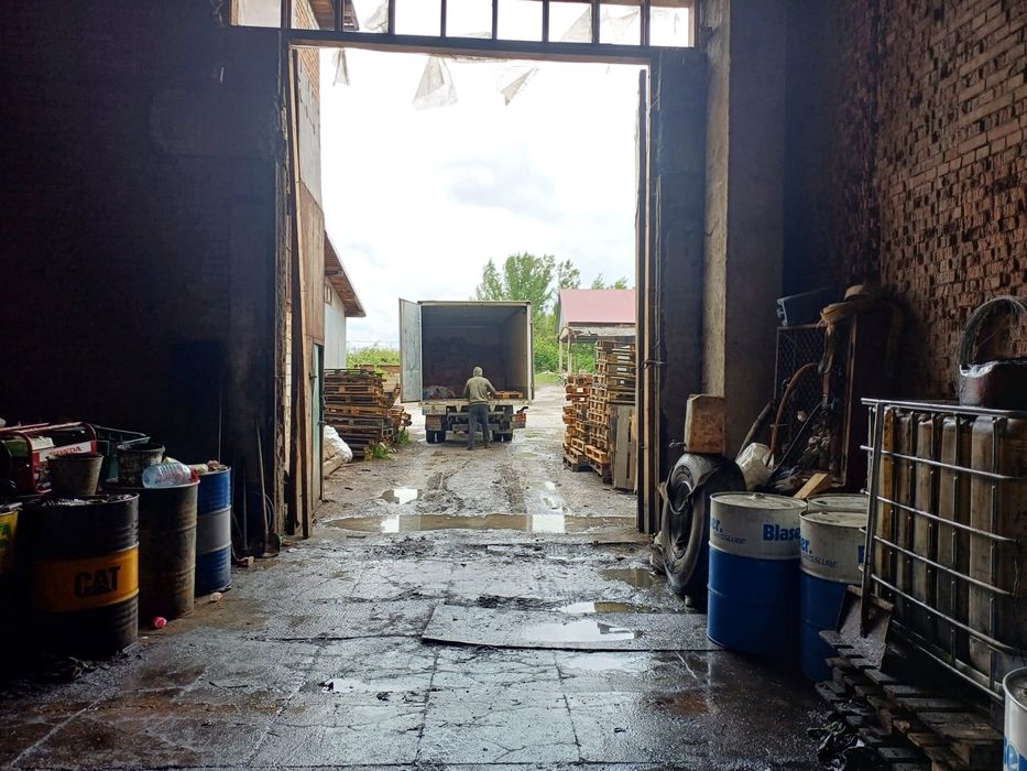 Оренда комерційного виробничого складського приміщення площею 1100кв.м