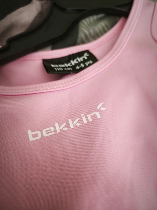 Sukienka dziecięca ze spodenkami Bekkin