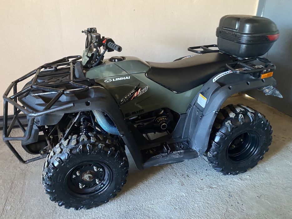 Квадроцикл linhai m150 (не hummer,mikilon,forte)