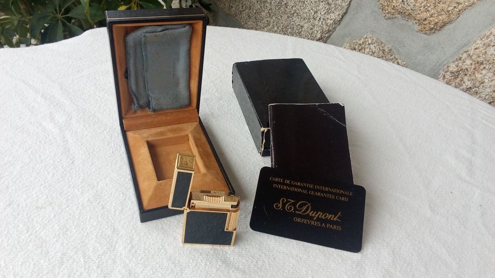 Isqueiro Dupont novo