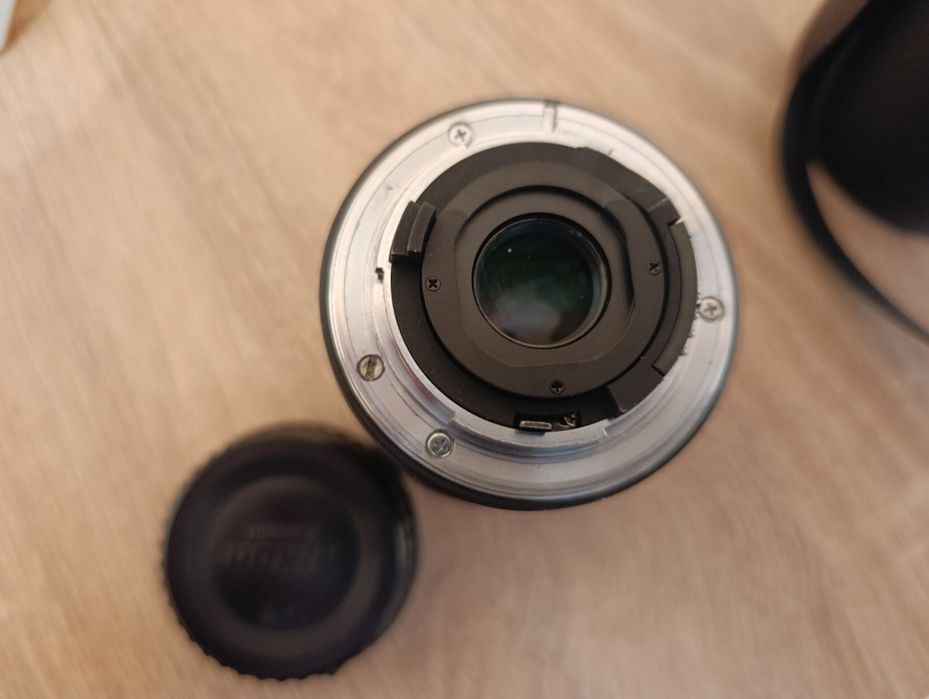 Нікон AF 10.5мм 2.8 fisheye