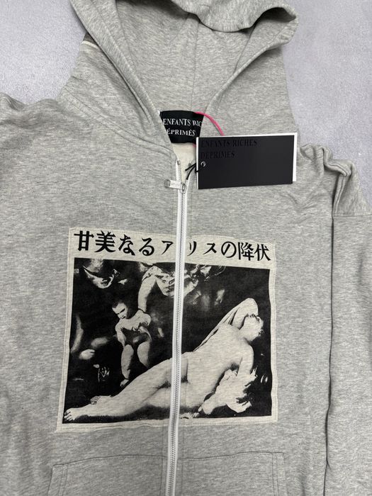 зип худи Enfants Riches deprimes Grey Asseblage M L vetements rick owe