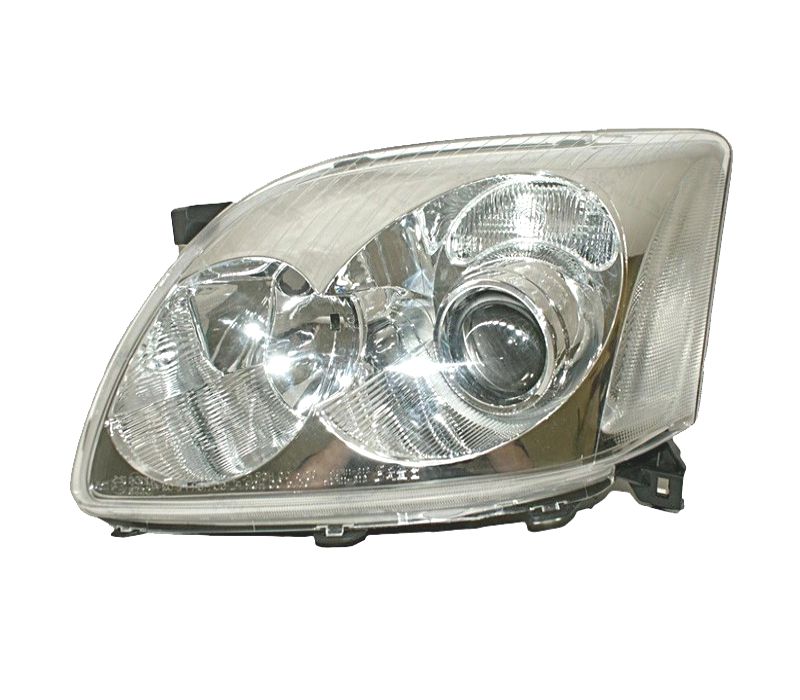 FAROL ESQ OPTICAS PARA TOYOTA AVENSIS 03-06