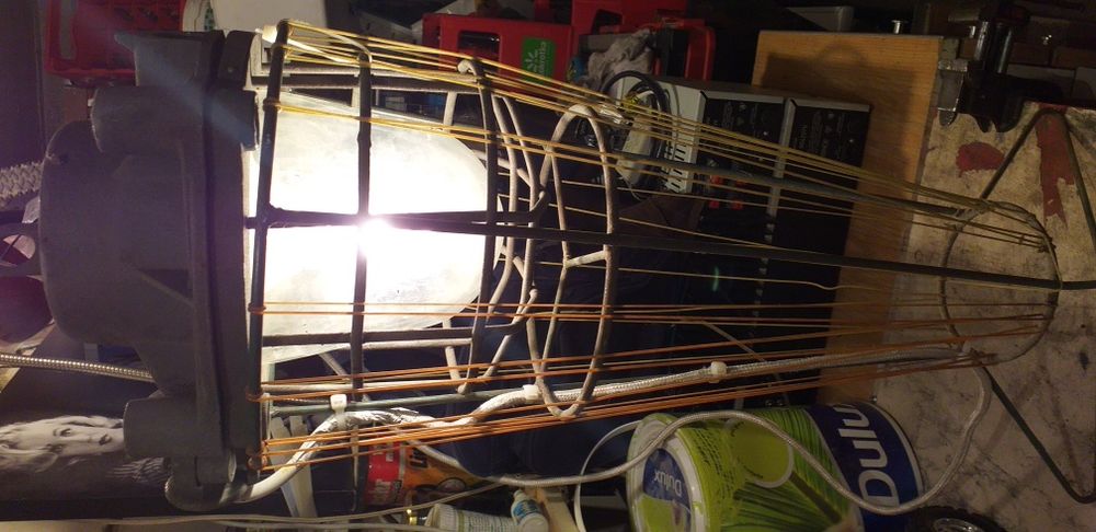 Prl lampa loft edison