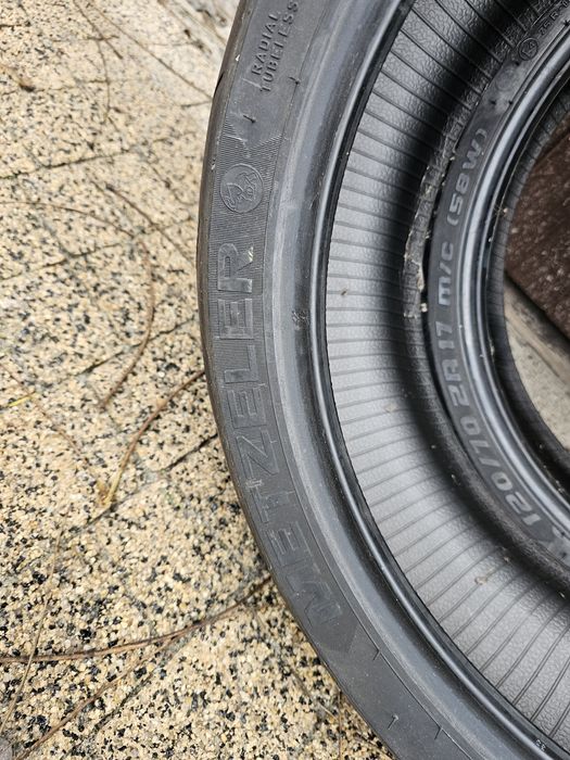 Opony metzeler 190/55 2R 17 i 120/70