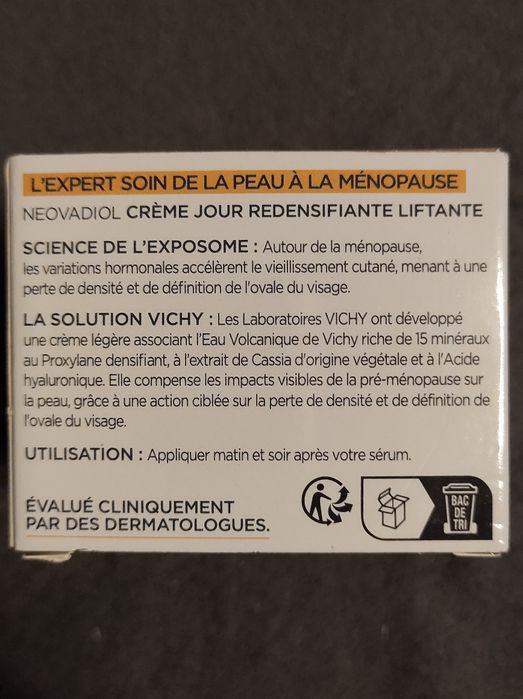 Krem Vichy przeciwzmarszczkowy