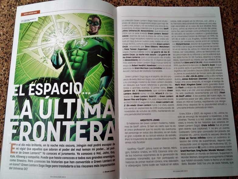 Revista ECC Cómics nº 8 (setembro 2019)