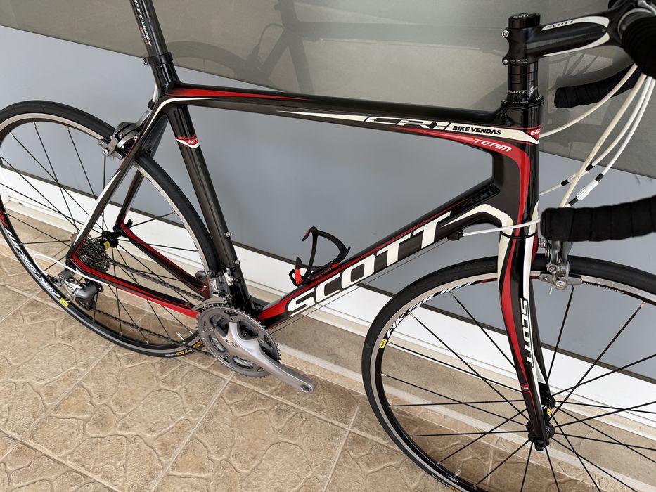 Bicicleta Scott em carbono - Excelente estado!