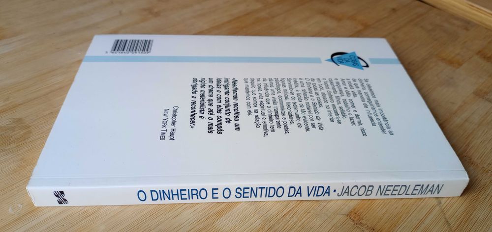 O Dinheiro e o Sentido da Vida de Jacob Needleman
