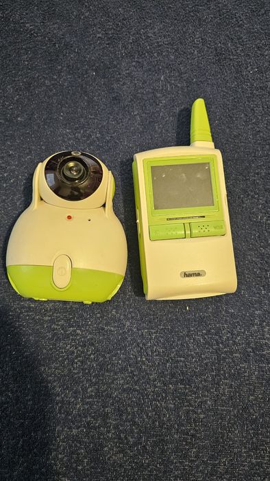 Niania elektroniczna z kamerą