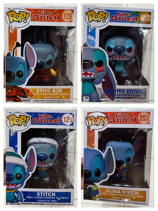 Funko Pop Stitch Novos Natal
