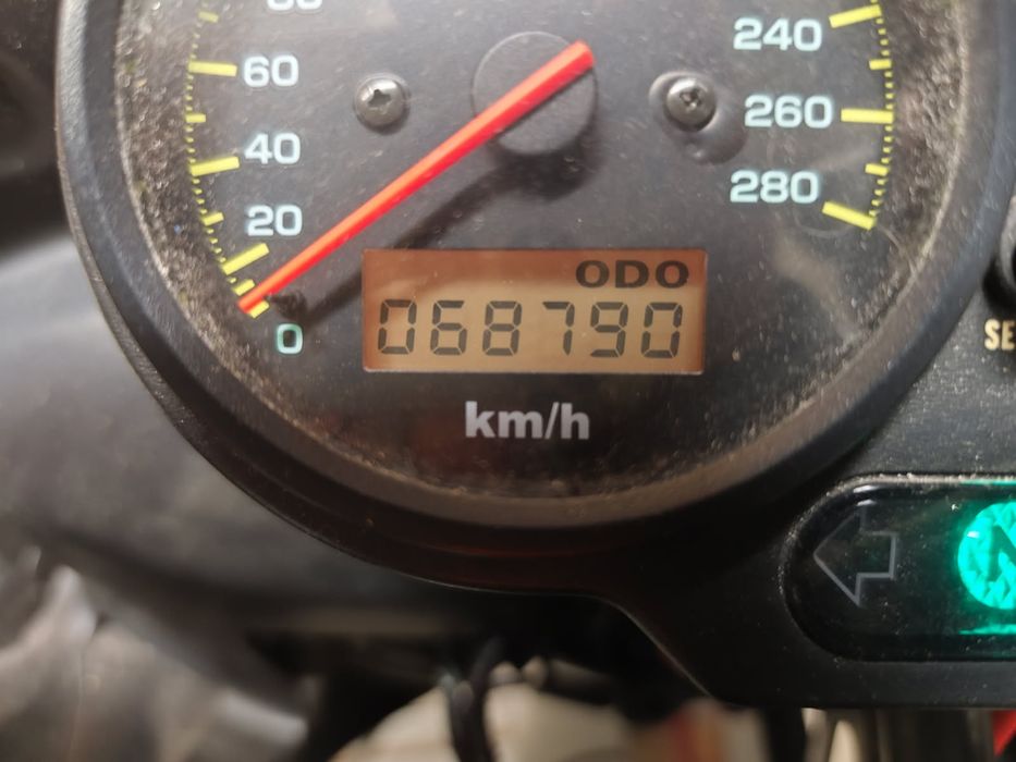 Yamaha Fazer 1000 2002