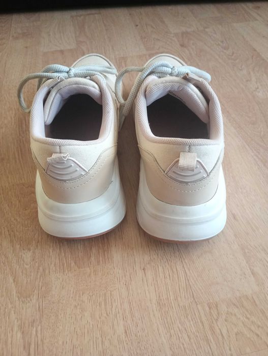 Beżowe buty sportowe, sneakersy, rozmiar 40, damskie