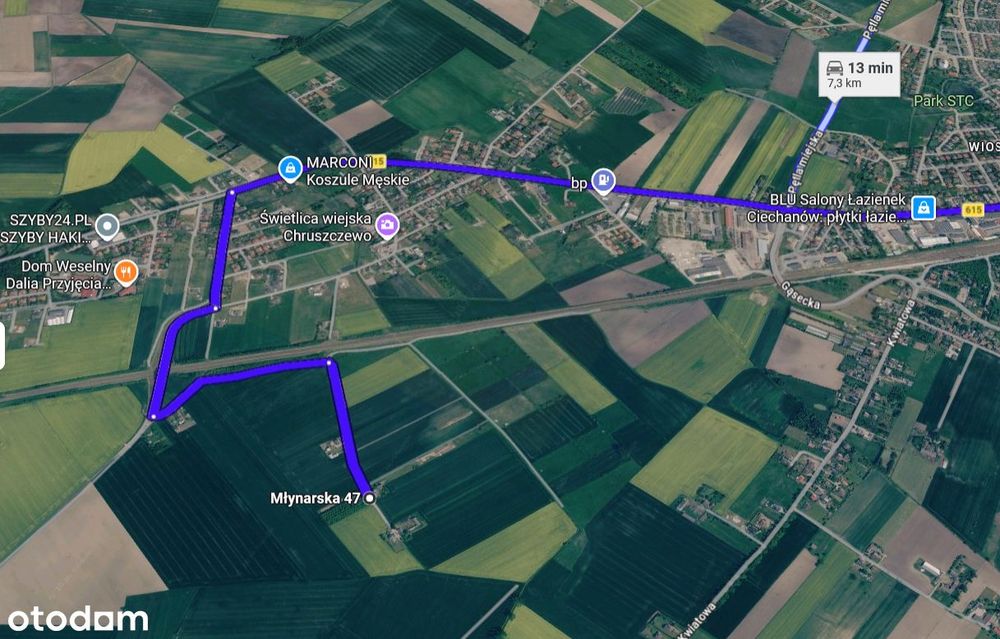 Dom 200m2 | 2 garaże |Duża Działka 5600m2 | Chruszczewo, ul Młynarska
