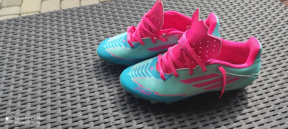 Buty korki jak nowe róż 38 1/3