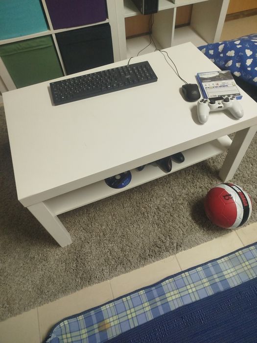 Mesa sala ikea branca